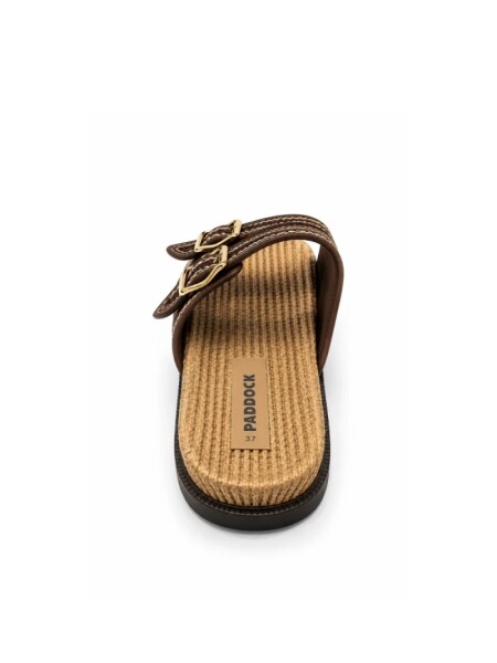 SANDALIA PADDOCK ERA CHOCOLATE