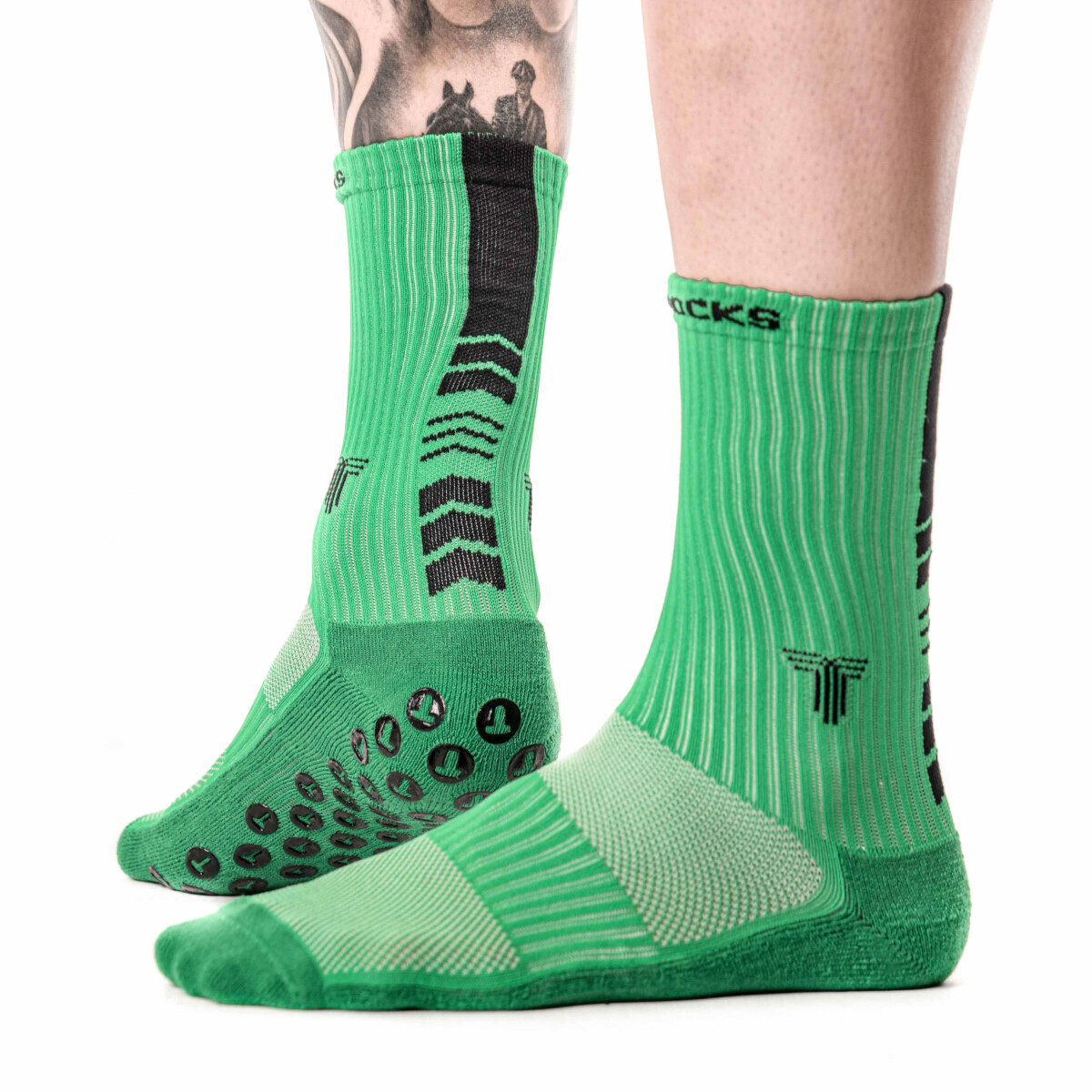 Medias Unisex Tiffosi Media Antideslizante Tiffosi - Verde 