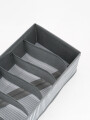 ORGANIZADOR ROPA INTERIOR GRIS