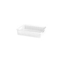 CANASTO ORGANIZADOR 23X16X6CM BLANCO