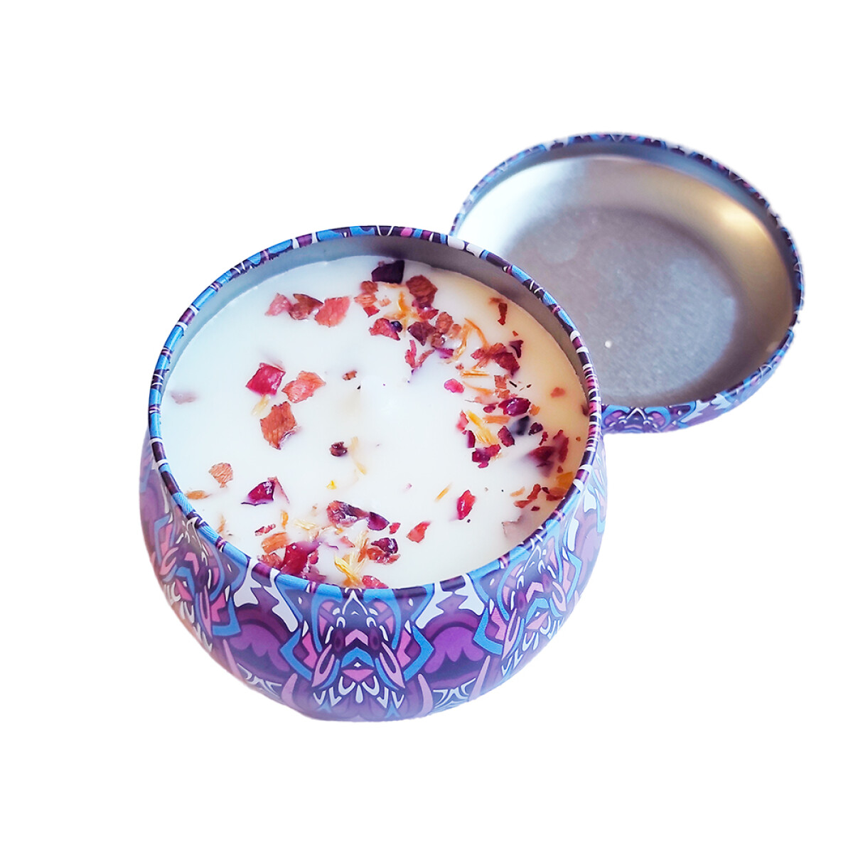 Velas Aromática En Lata De Soja - Amber 