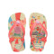 Sandalias Infantiles Havaianas Baby Peppa Pig Amarillo Crema