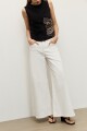 Jean wide leg Olivia crudo
