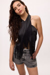 Top Anne Negro