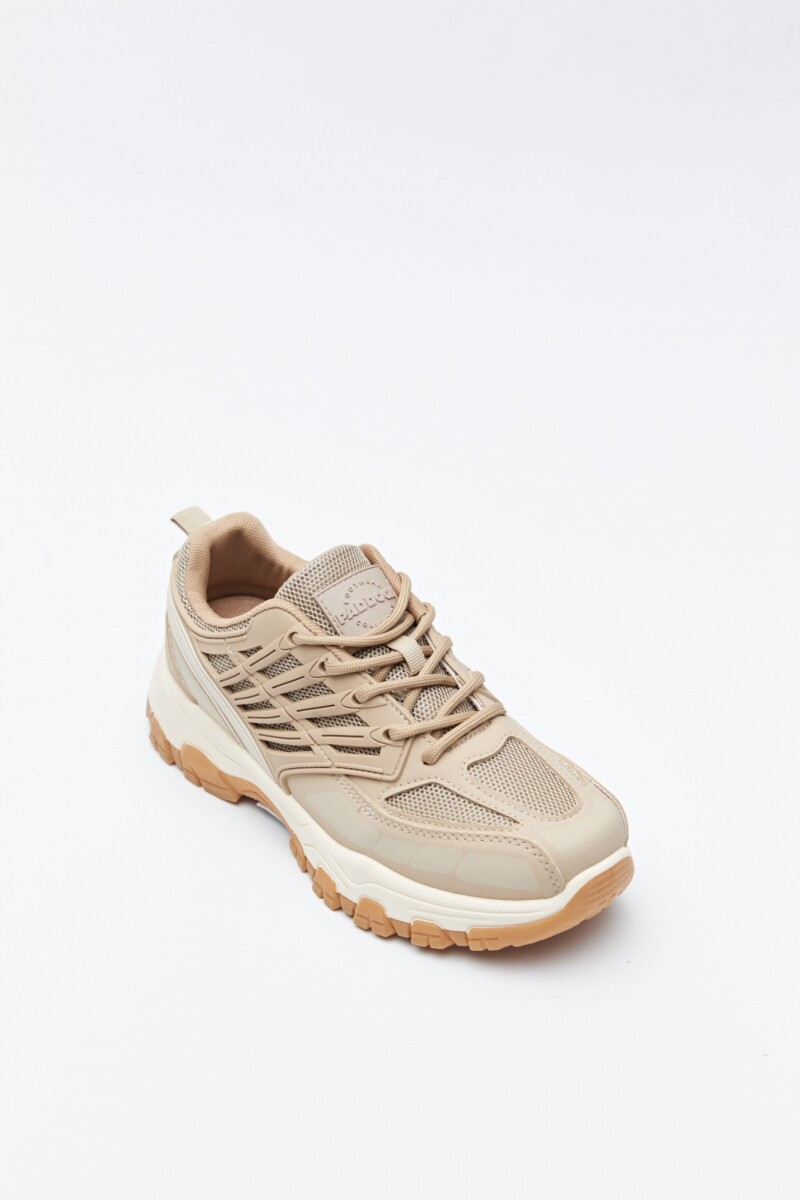 ZAPATILLA NUBE Beige