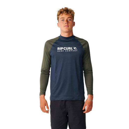 Lycra Rip Curl Shock Upf - Verde Lycra Rip Curl Shock Upf - Verde