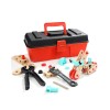 Caja de herramientas de juguete Top Bright con accesorios Caja de herramientas de juguete Top Bright con accesorios