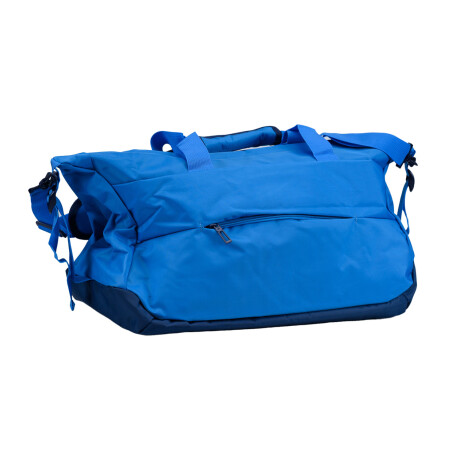 Bolso Duffle Logo Umbro Deportivo Azul