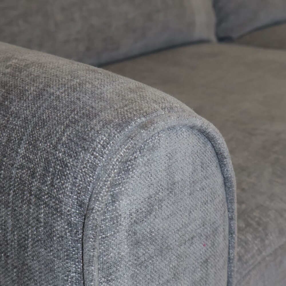 Sillón Esquinero Living - Roma Gris