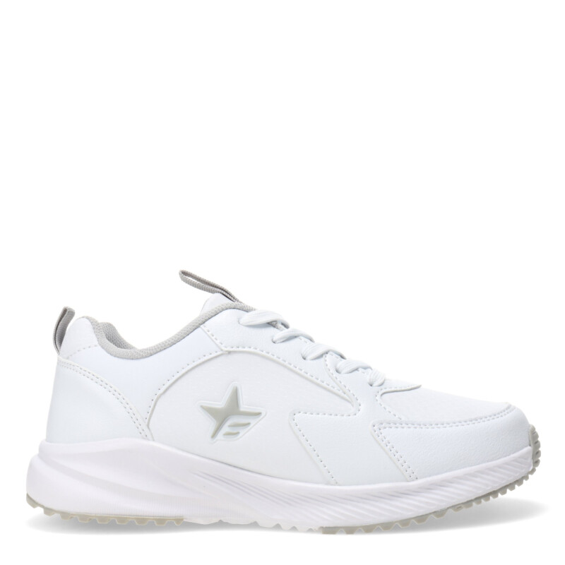 Championes Infantiles Footy Atlantis Blanco - Gris