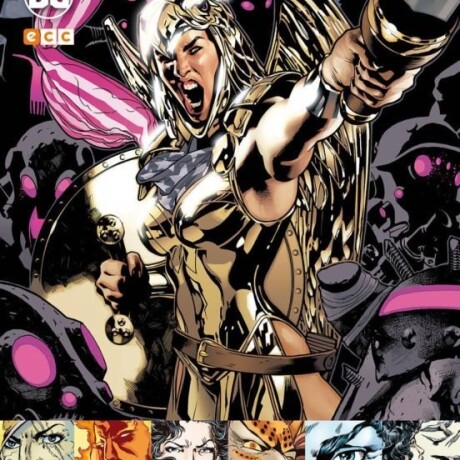 GRANDES AUTORES DE WONDER WOMAN: LA BRUJA Y LA GUERRERA GRANDES AUTORES DE WONDER WOMAN: LA BRUJA Y LA GUERRERA