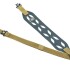 Correa Para Rifle Butler Creek Minimalista Negro Bronceado