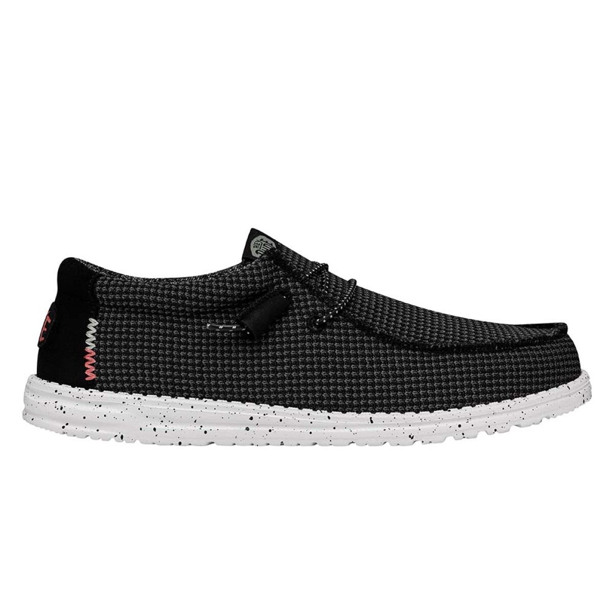 Wally Sport Mesh - Hombre - Black/white 
