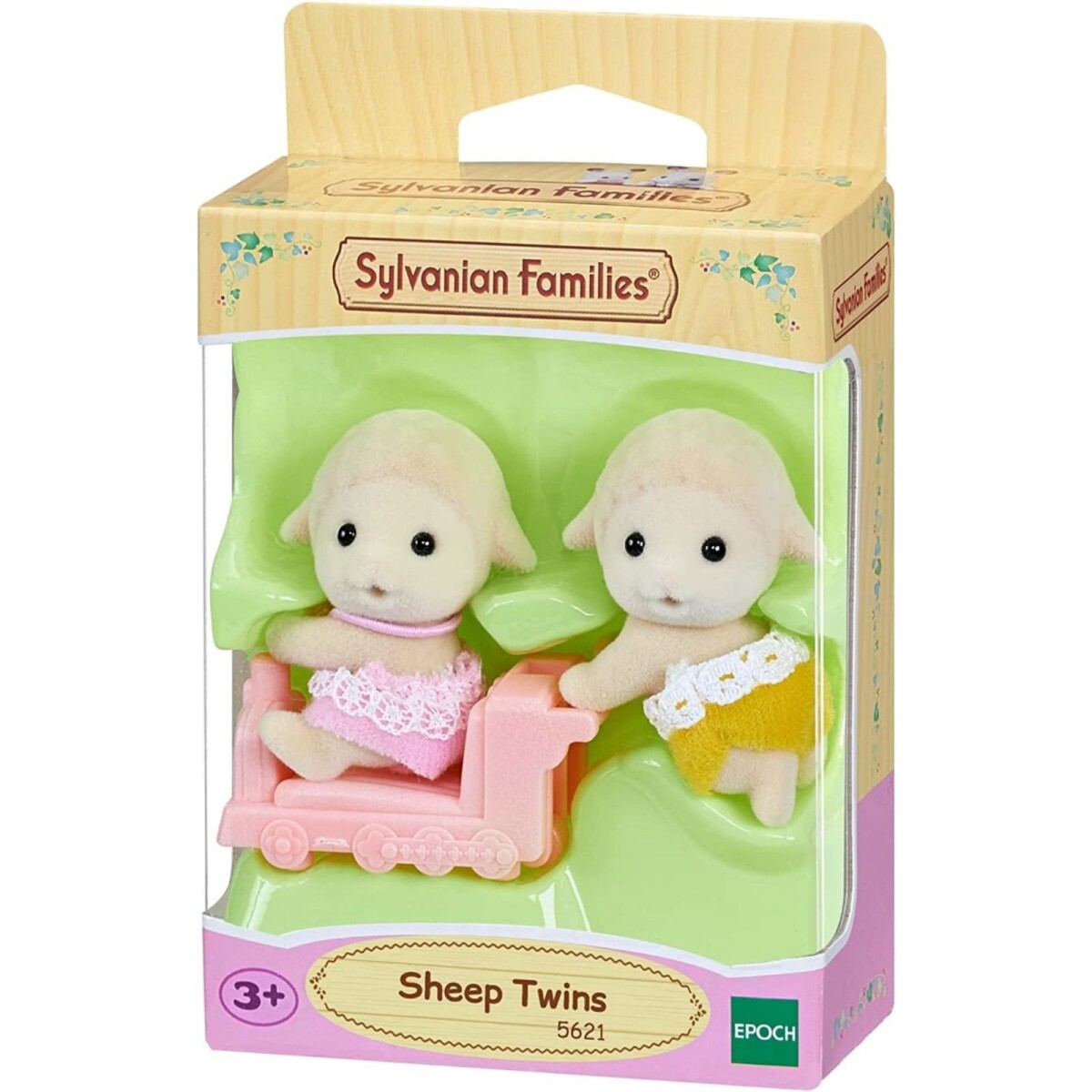 Sylvanian Families Ovejas Bebe Gemelos Juguete Muñecos 