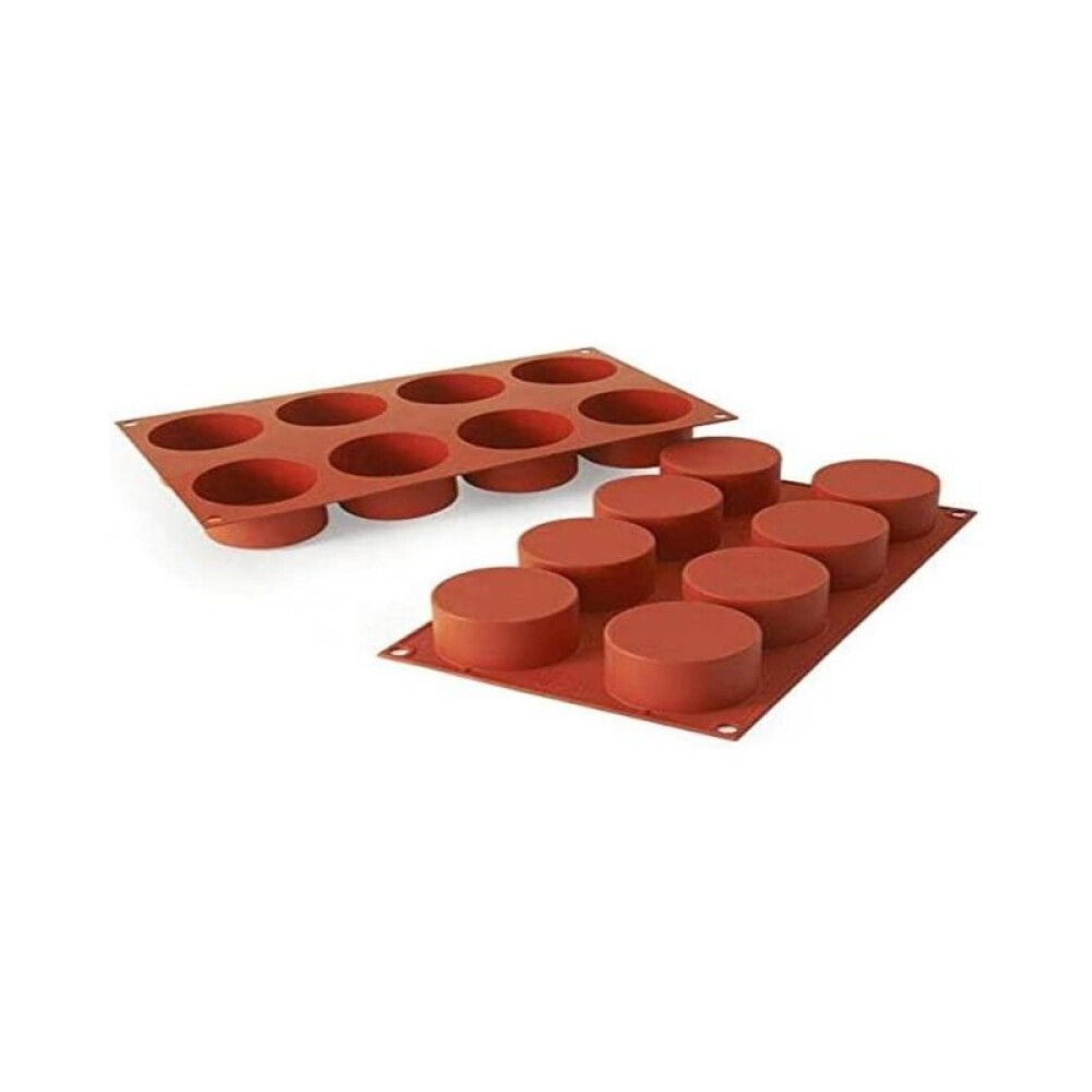 SILIKOMART SF119 - NR. 8 CILINDRI MOLDE EN SILICONA SILIKOMART SF119 - NR. 8 CILINDRI MOLDE EN SILICONA