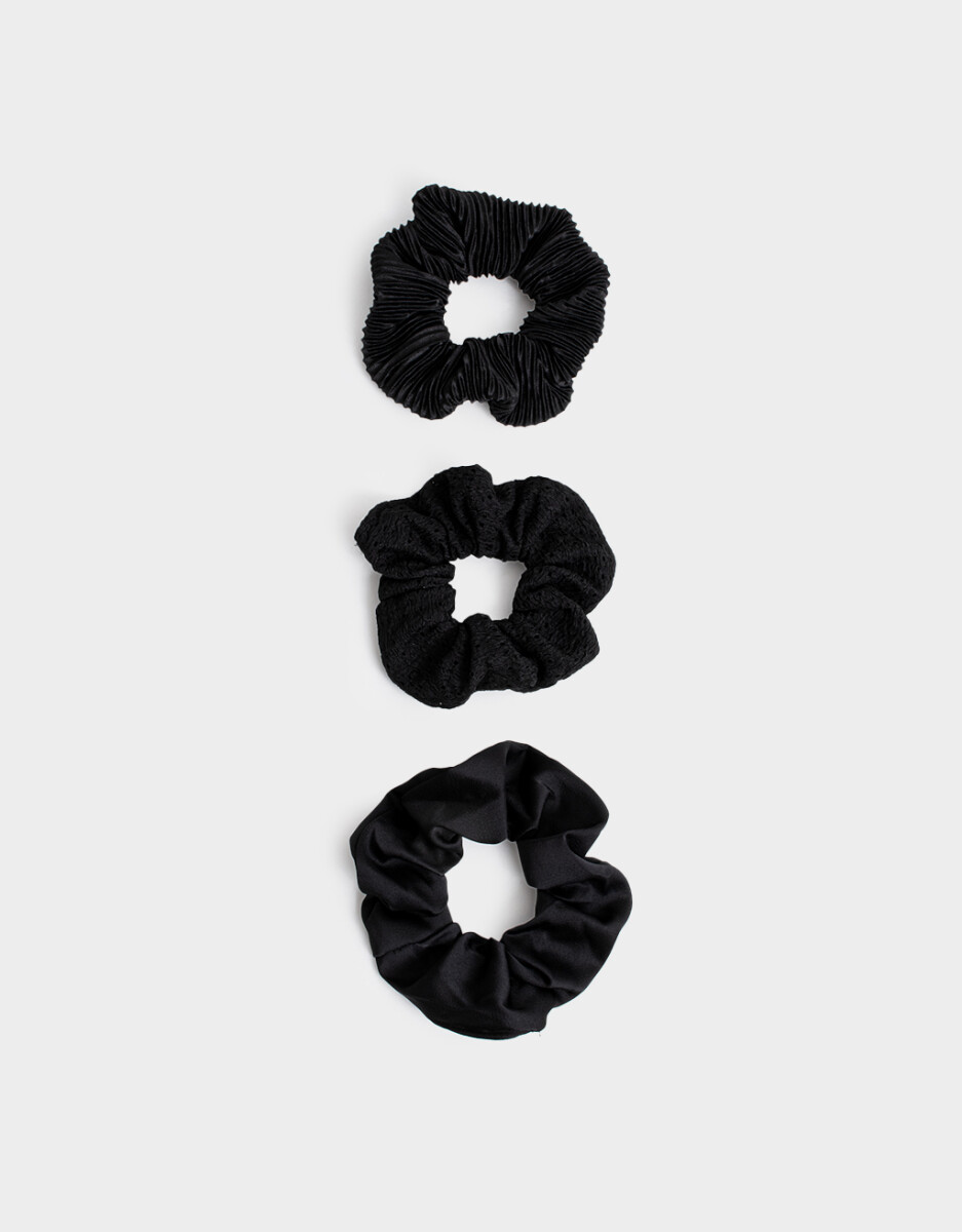 Set De Scrunchies 