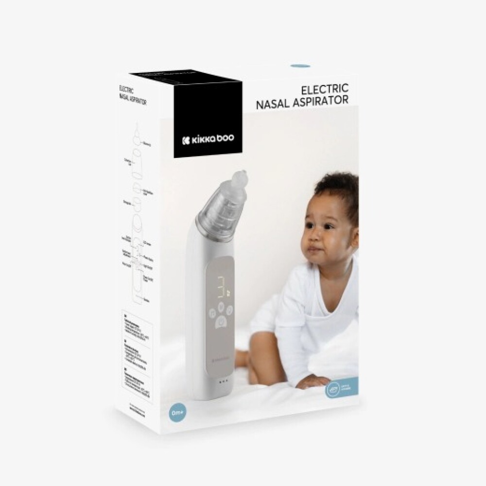 Aspirador nasal electrico KIKKABOO Aspirador nasal electrico KIKKABOO