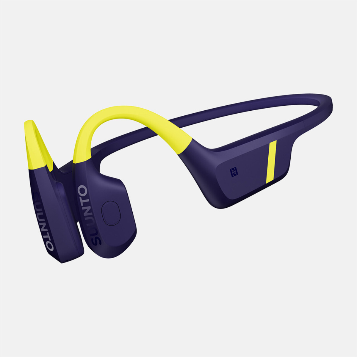 Auriculares Suunto Aqua Conducción ósea azul y lima 