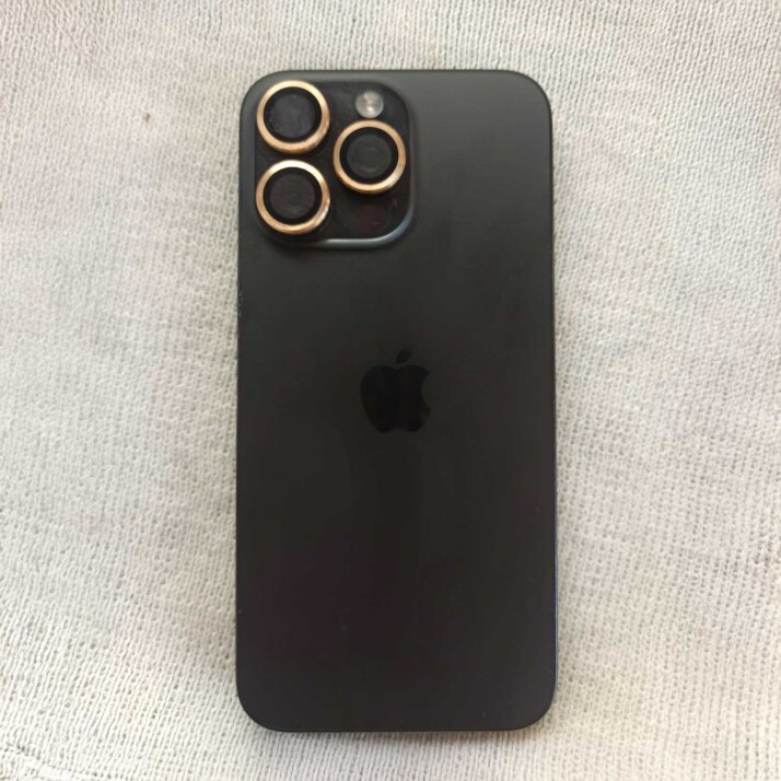 iPhone 15 Pro Max 256 GB - Black Titanium iPhone 15 Pro Max 256 GB - Black Titanium