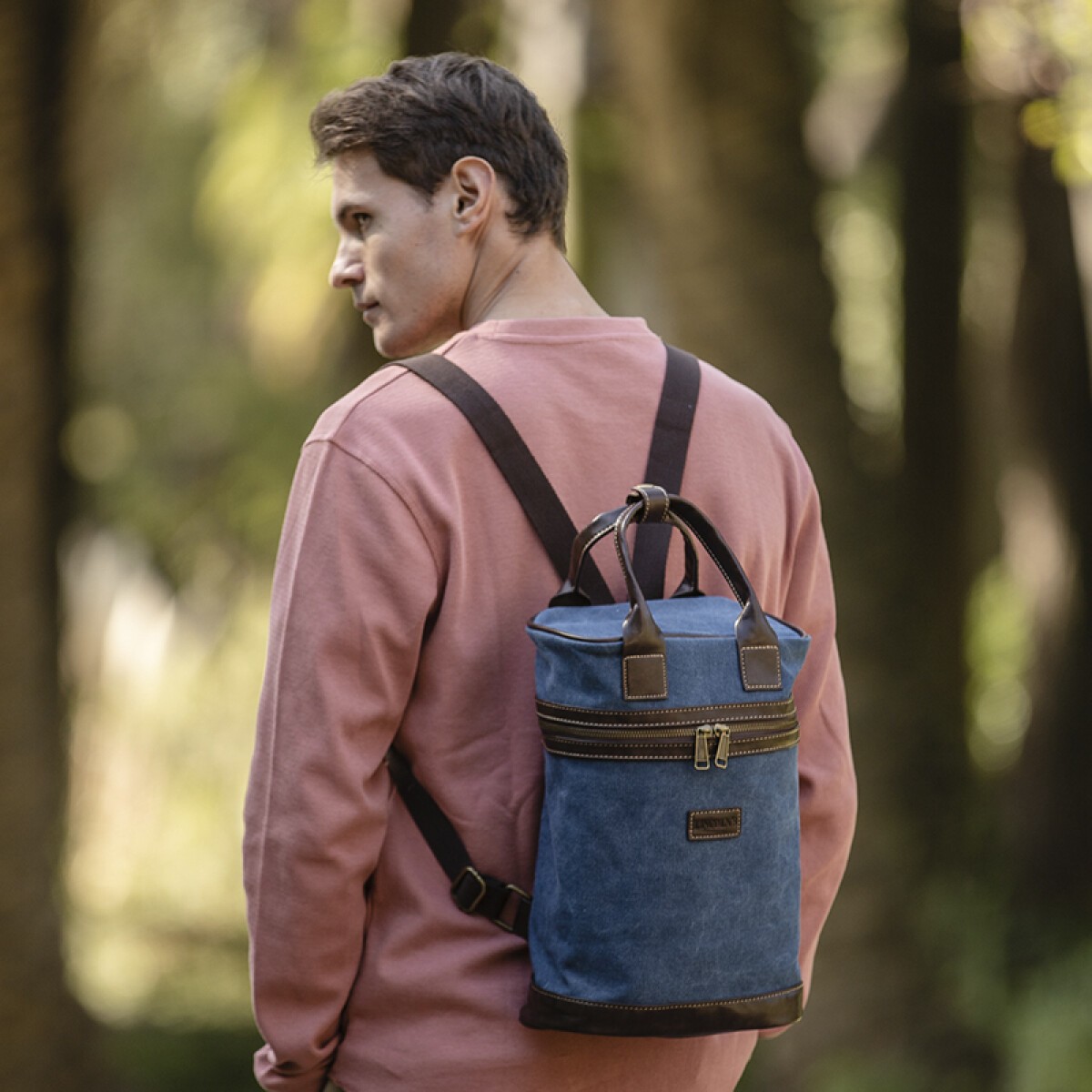 MATERA MOCHILA ANTARES - AZUL DENIM 