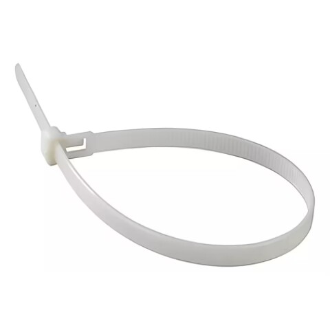 Precintos 9 x 600 mm (100un) blanco Precintos 9 X 600 Mm (100un) Blanco