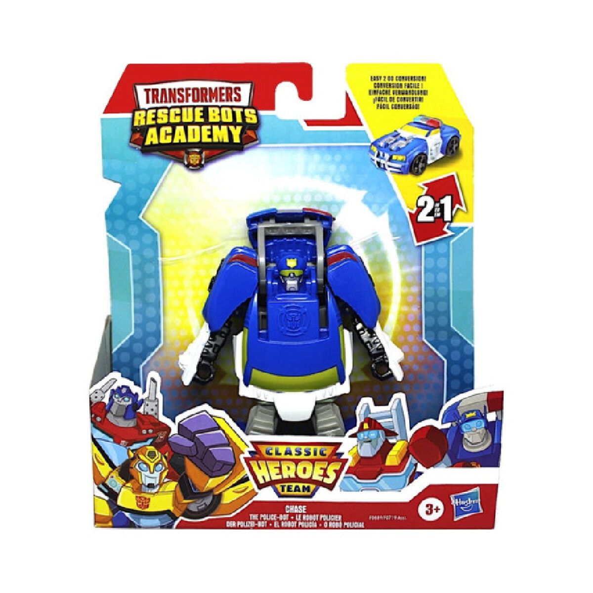 Playskool Rescue Bots Academy 11cm Surtidos 