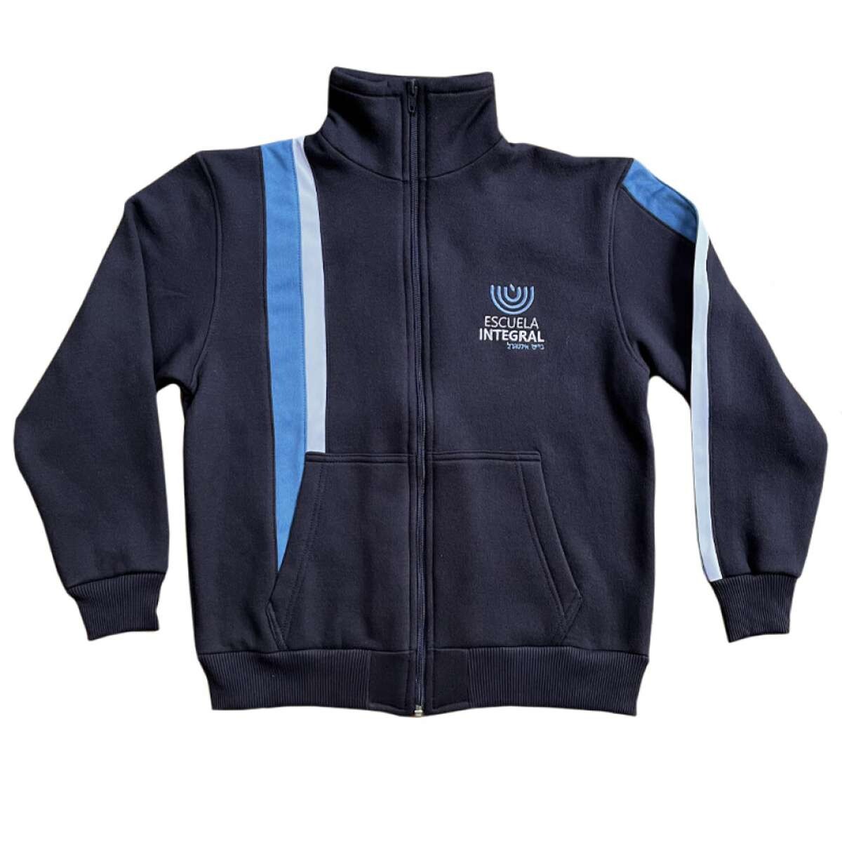 Campera deportiva Primaria - Escuela Integral 