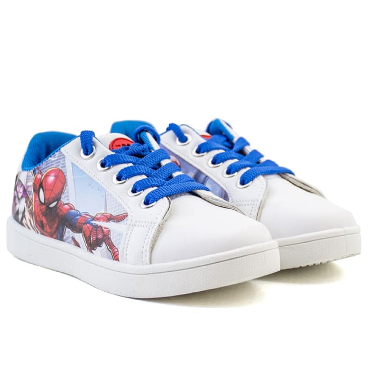 Championes Marvel Spiderman de Niños - SPICFW23004 - Blanco-azul 