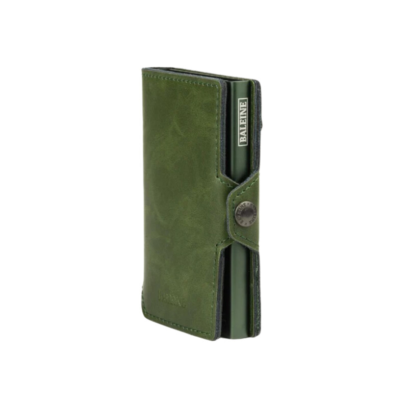 Billetera Baleine Kansas Full - Verde Billetera Baleine Kansas Full - Verde