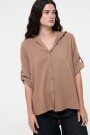 CAMISA Marron