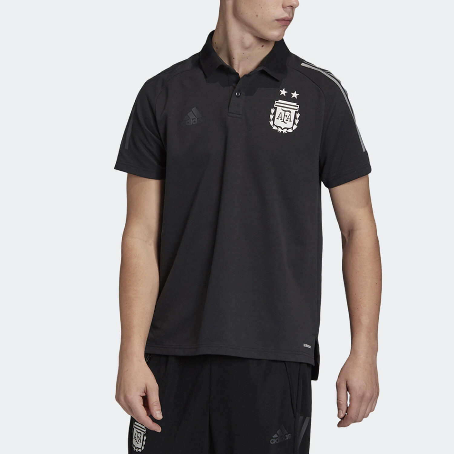 REMERA adidas AFA POLO - Black — Global Sports