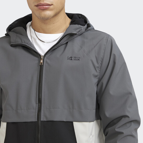 Campera Kristobelga Rami Gris