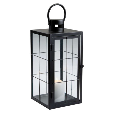 Farol VILLADS W16xL16xH36cm negro Negro