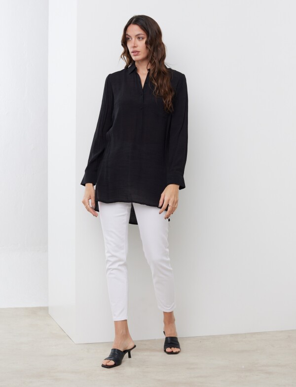 Blusa Oversized NEGRO