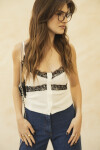 TOP RAFAELLA OFF WHITE TOP RAFAELLA OFF WHITE