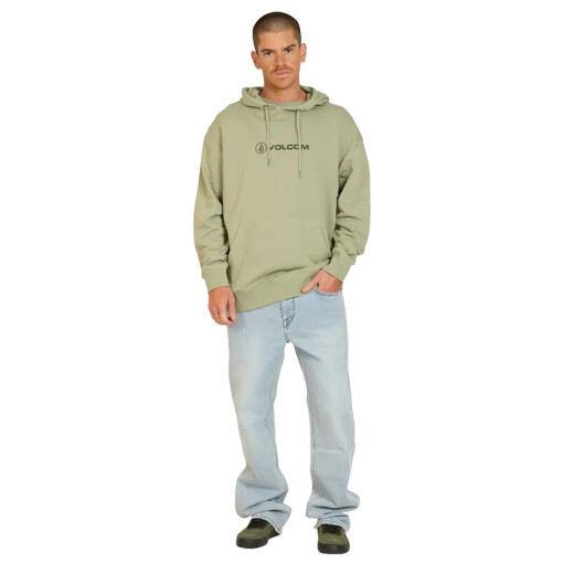 Canguro Volcom Stonico - Verde Canguro Volcom Stonico - Verde