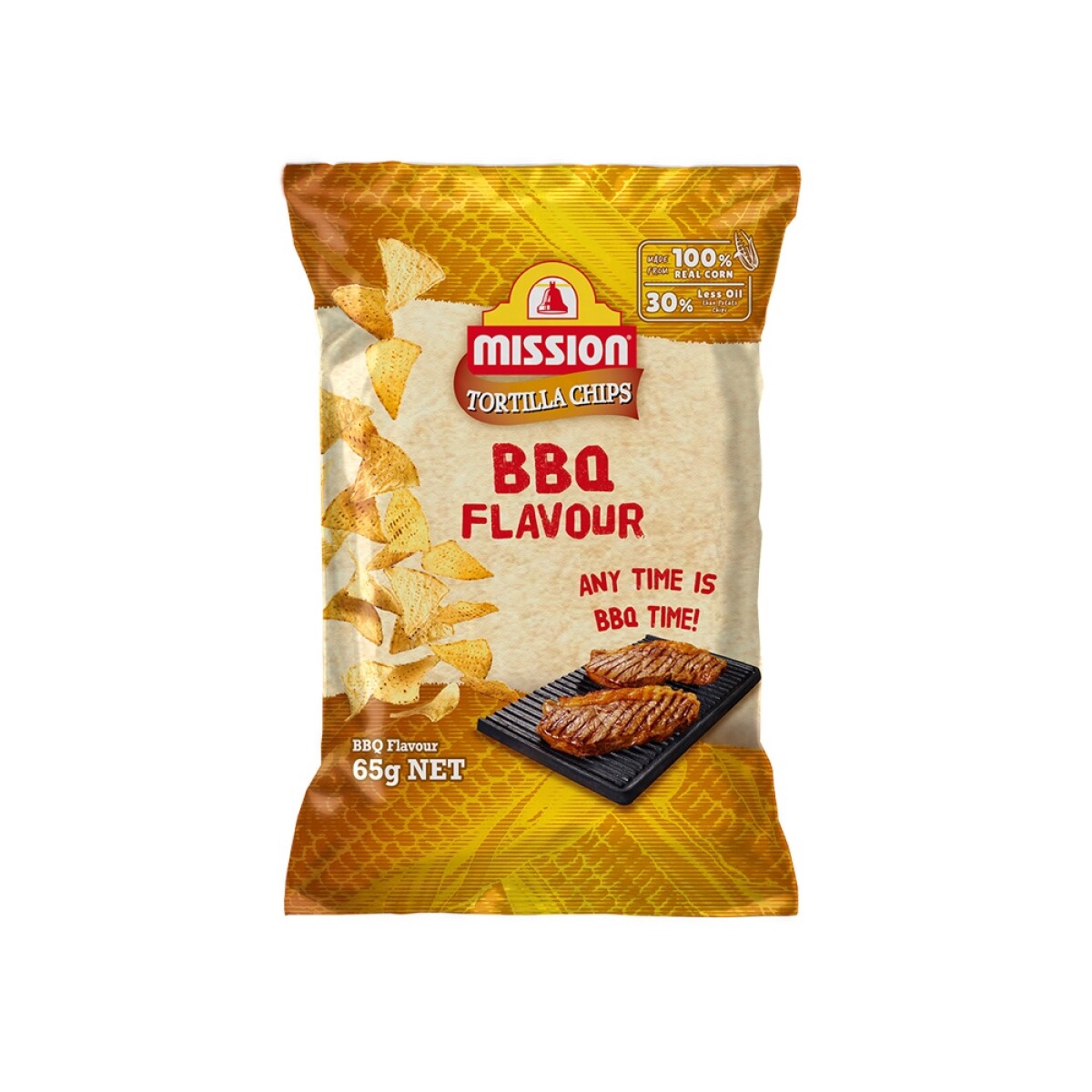 Nachos barbacoa Mission 175g 