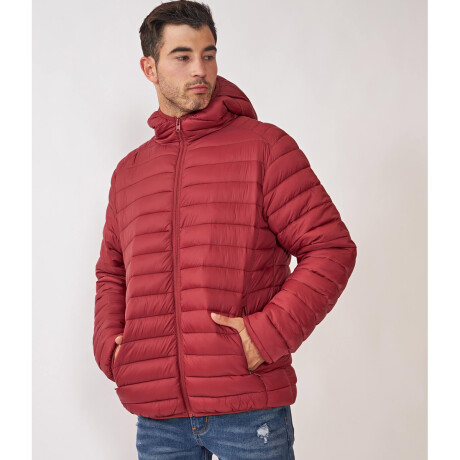 Campera North Sails N+ Abrigo Impermeable Hombre Bordó