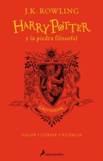 Harry Potter y la piedra filosofal - 20 aniversario - Casa Gryffindor Harry Potter y la piedra filosofal - 20 aniversario - Casa Gryffindor