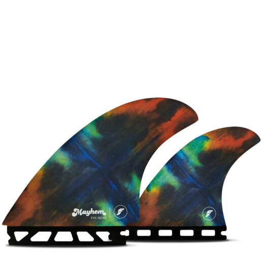 Quilla Futures Mayhem Evil Quad Universal Rainbow Quilla Futures Mayhem Evil Quad Universal Rainbow