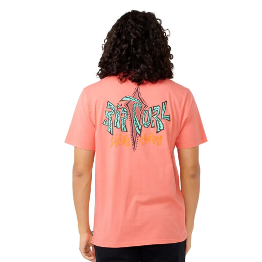 Remera Rip Curl Voodoo Tee - Rosa Remera Rip Curl Voodoo Tee - Rosa