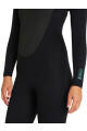 Focus Dama 3/2mm - Full Wetsuit Back Zip - Negro Focus Dama 3/2mm - Full Wetsuit Back Zip - Negro