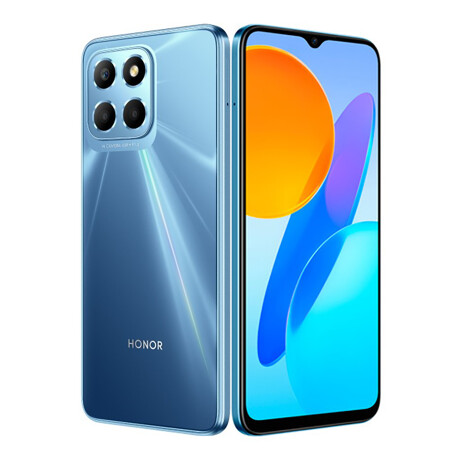 Honor - Smartphone X6S - 6,5'' Multitáctil Tft Lcd. 4G. 8 Core. Android 12. Ram 4GB / Rom 128GB. Cám 001