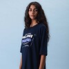 Remera Más Amor Azul