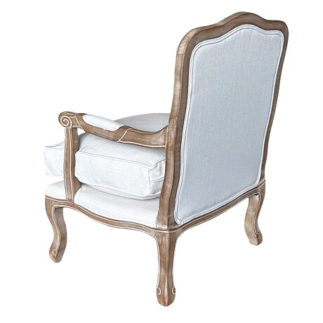 Poltrona Luis XV Crema