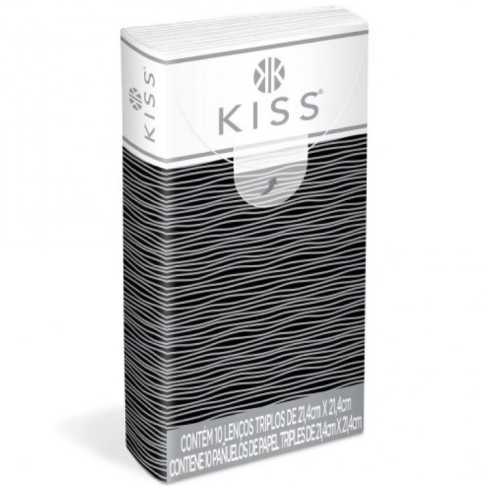 KISS PAÑUELOS DESECHABLES DISPLAY CJ X 2 única