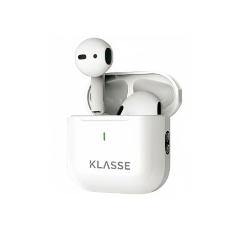 Auriculares Inalambricos In-ear Klasse | Color blanco Auriculares Inalambricos In-ear Klasse | Color blanco