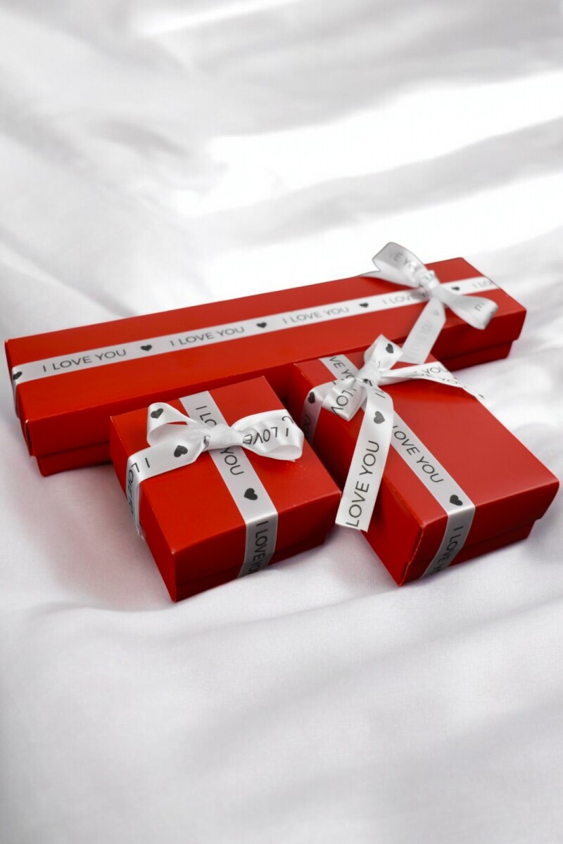 Cinta Decorativa I Love You 10mt - BLANCO 