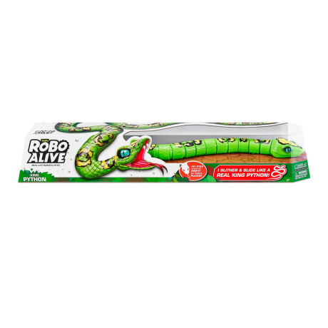 Juguete Robo Alive King Phyton Serpiente Original Juguete Robo Alive King Phyton Serpiente Original