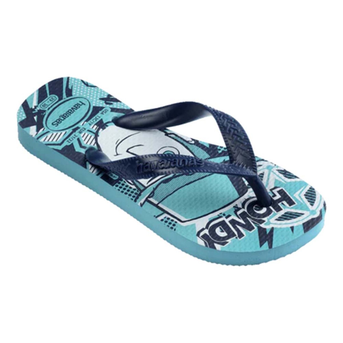 Sandalias Havaianas Kids Disney Niños - Azul/azul Marino 